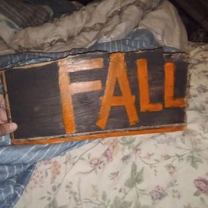 Halloween/fall wall hanger